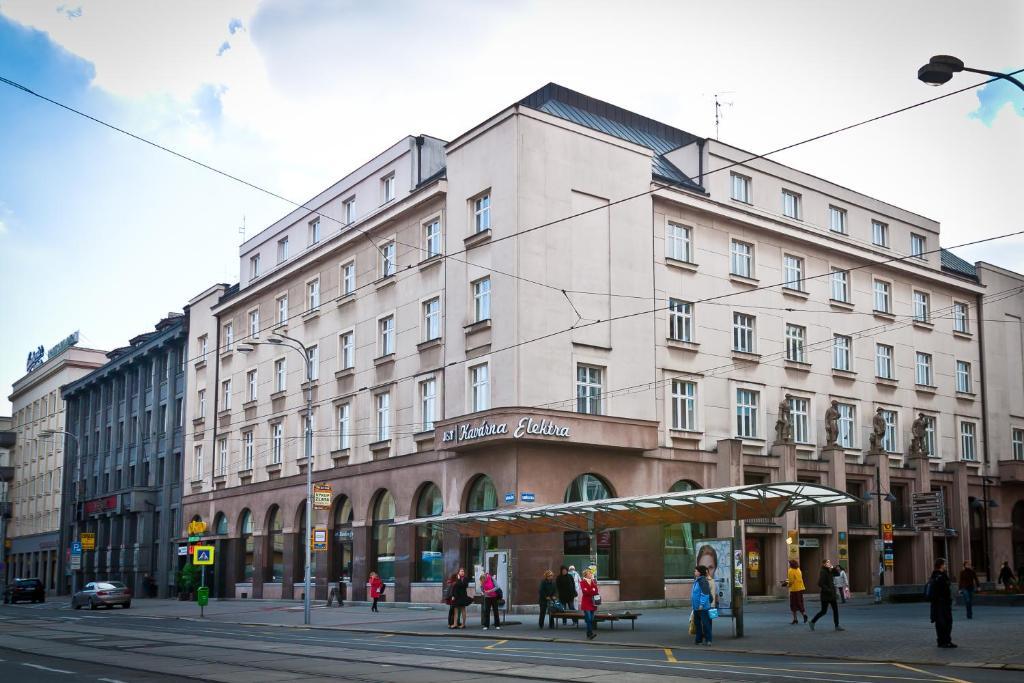 Hotel Palác Elektra Ostrava Exteriér fotografie